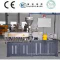 PLC control type lab double screw extrusion granulation line